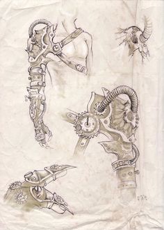 236x331 Steamgirl Picture (3d, Character, Robot, Sci Fi, Girl, Woman