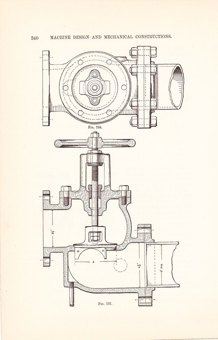 736x1146 1886 Technical Drawing Antique Math Geometric Mechanical Tdn