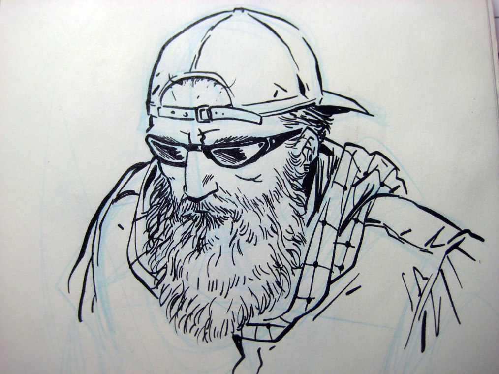 1014x760 Ilias Kyriazis Sketchbook's End