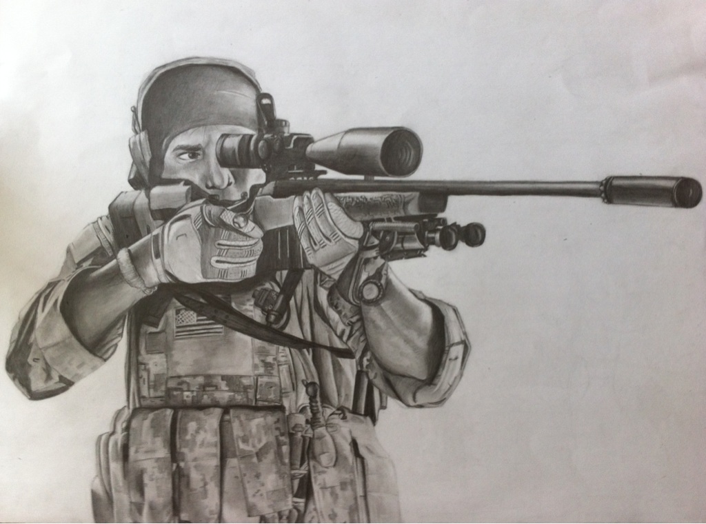 1024x760 X Post From Rpics) Pencil Drawing I Made For Friend