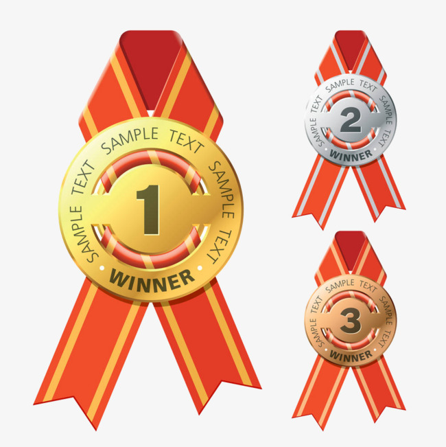 650x651 The Top Three Medals, Ranking, Sort, Cartoon Hand Drawing Png