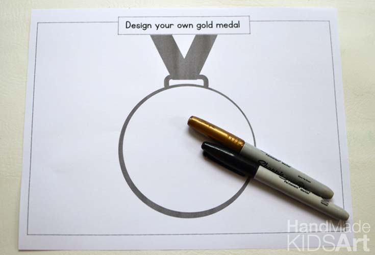 735x500 World Games Drawing Ideas For Kids