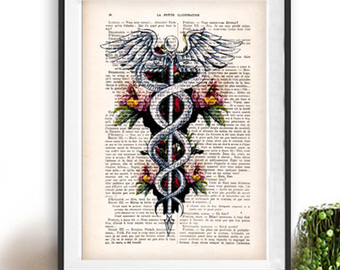 340x270 Medicine Symbol Etsy