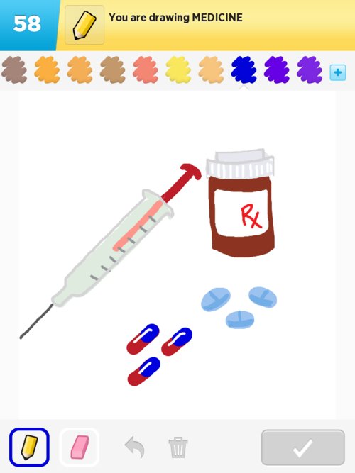 500x667 Medicine Drawings