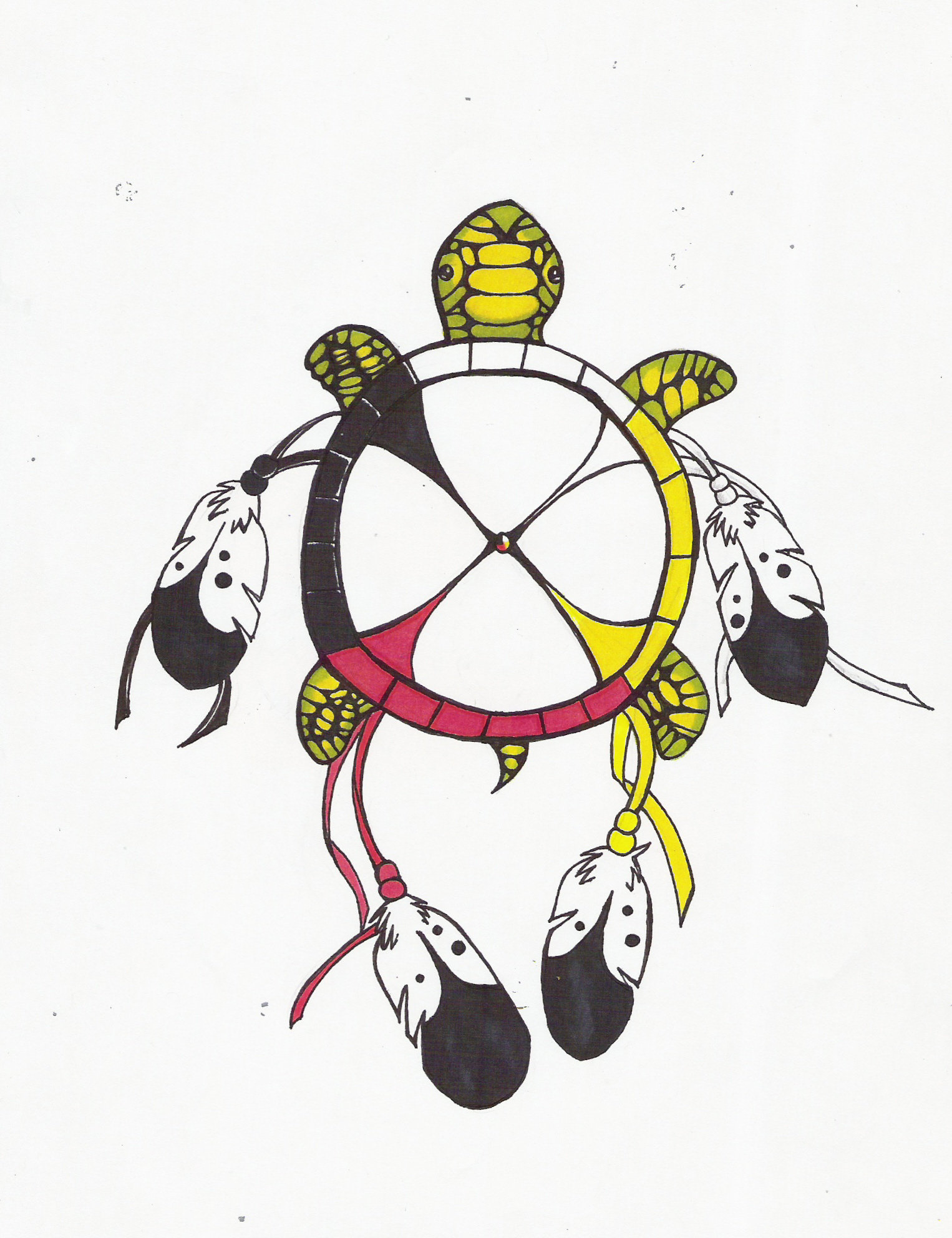 1526x1984 Medicine Wheel By My Little Native