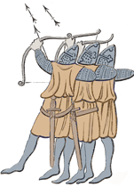 151x210 Medieval Archers