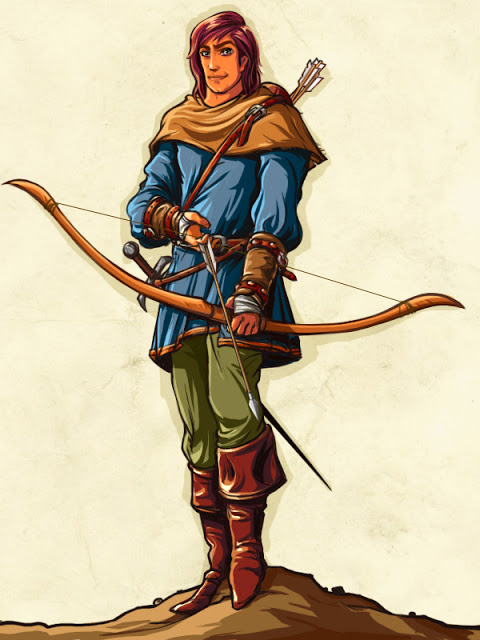 480x640 Medieval Archer By Vaibhavpawar19