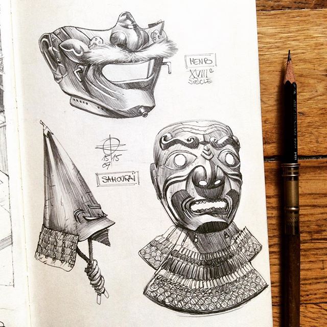 640x640 Samourai Studies Part 1
