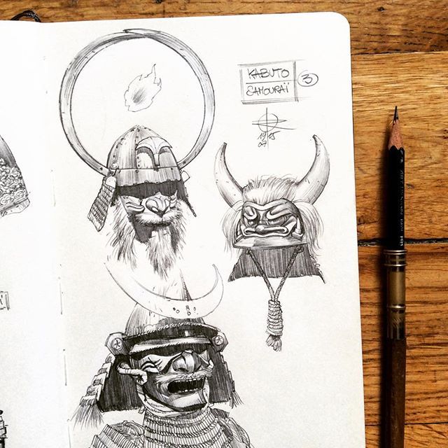 640x640 Samourai Studies Part 3