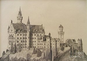 Medieval Castle Drawing at GetDrawings | Free download