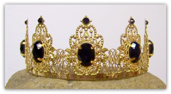 570x315 Medieval Crown Renaissance Crown Medieval Jewelry Crown