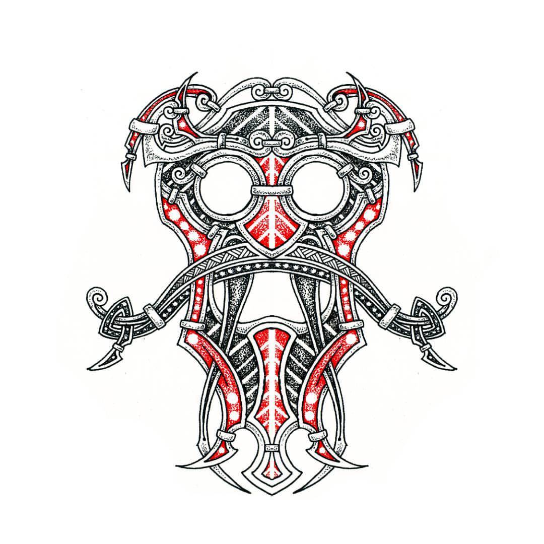 1080x1080 The Raven From The North