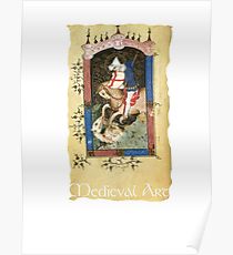 210x230 Medieval King Drawing Posters Redbubble
