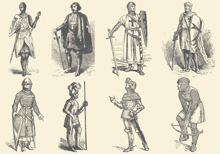 700x490 Medieval Knights