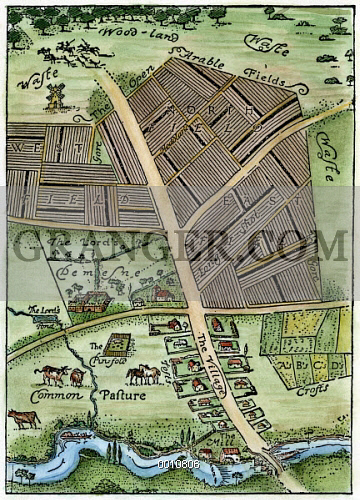 360x500 Image Of Medieval Manor.