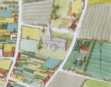 449x353 Medieval Grantham