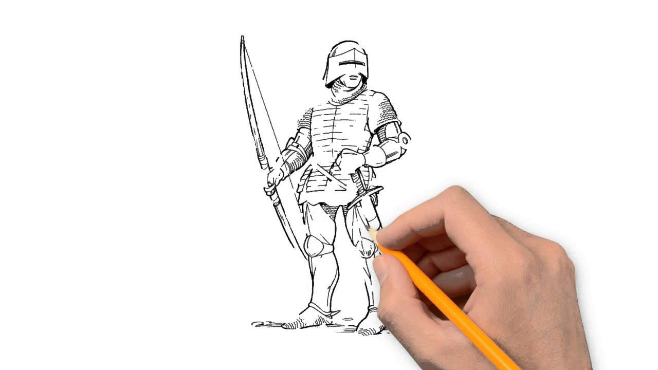1280x720 Soldiers Things To Draw In Pencil Step By Step