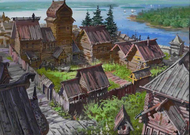 640x453 6750108ca1293f0307e84228c3186490 Minecraft Medieval Village