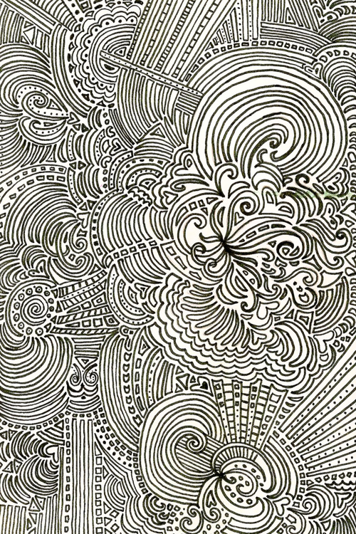 500x750 The Evolution Of The Drawing Meditation Kpdesign