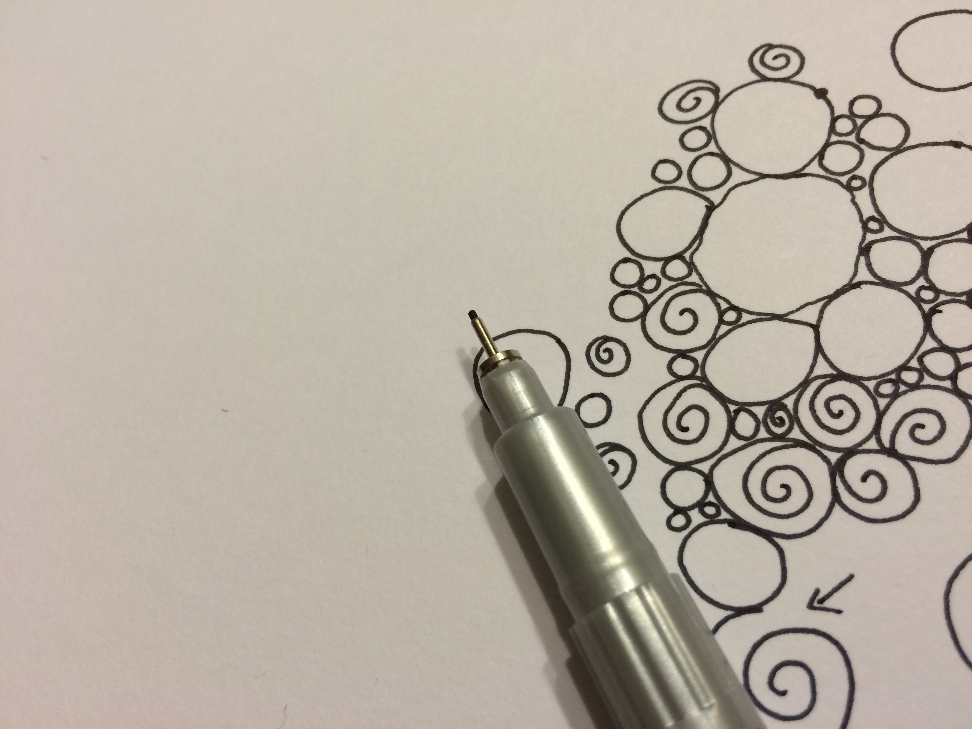 3264x2448 New Video Meditative Drawing, Lesson 1 The Art Of Cher