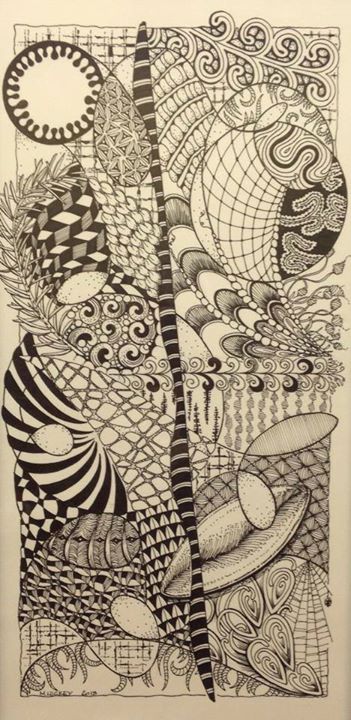 351x720 The Art Zen Doodle, Meditative Drawing Artspartners