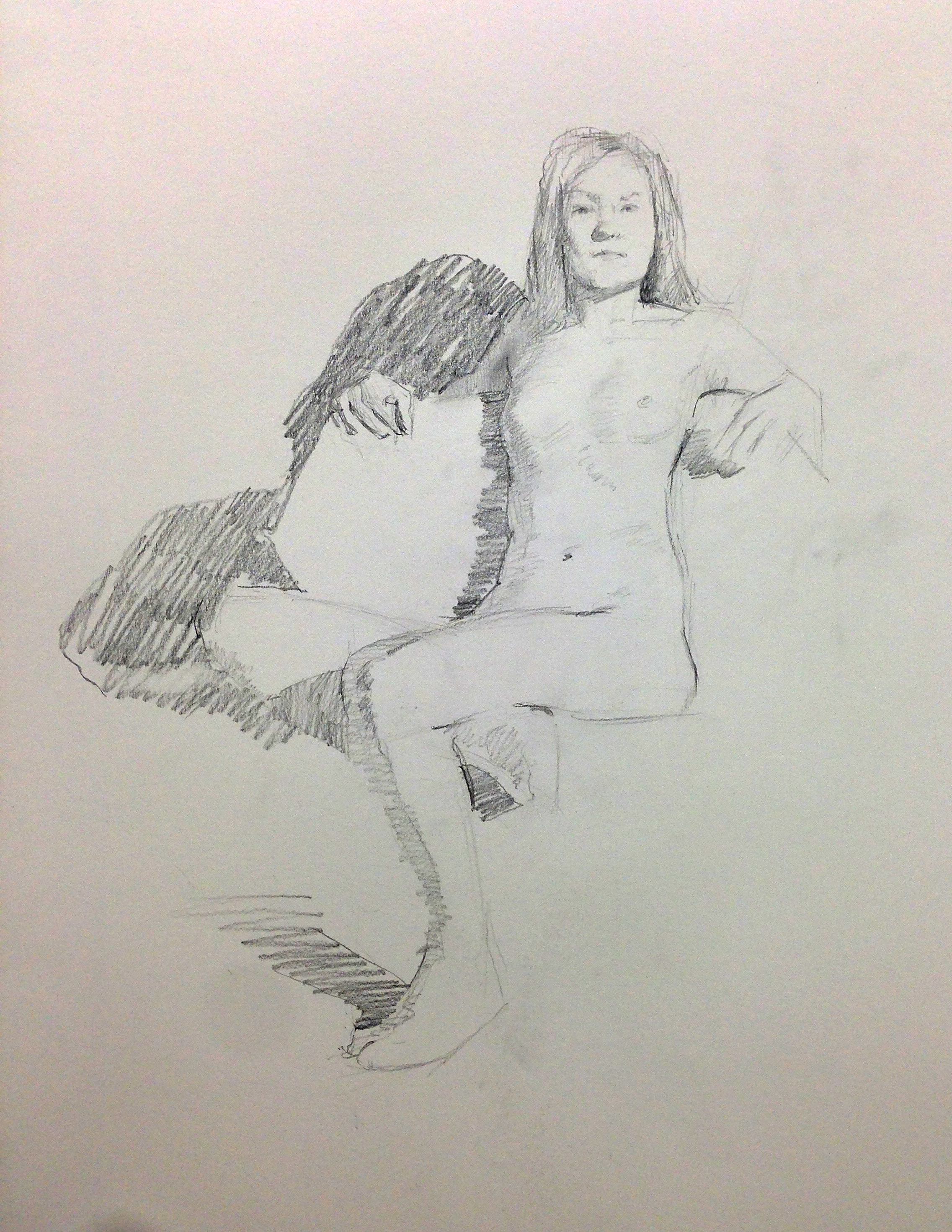 2273x2940 Thursday Life Drawing @ Atelier Westerdok