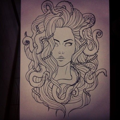 500x500 Pin By Yovanna Ortiz On Tattoos Tattoo, Medusa