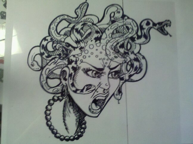 648x484 Medusa Head By Jimmyeatfood