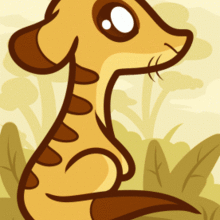 220x220 How To Draw How To Draw A Meerkat For Kids