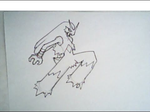 480x360 How To Draw Blaziken From Pokemon (Step By Step Drawing)