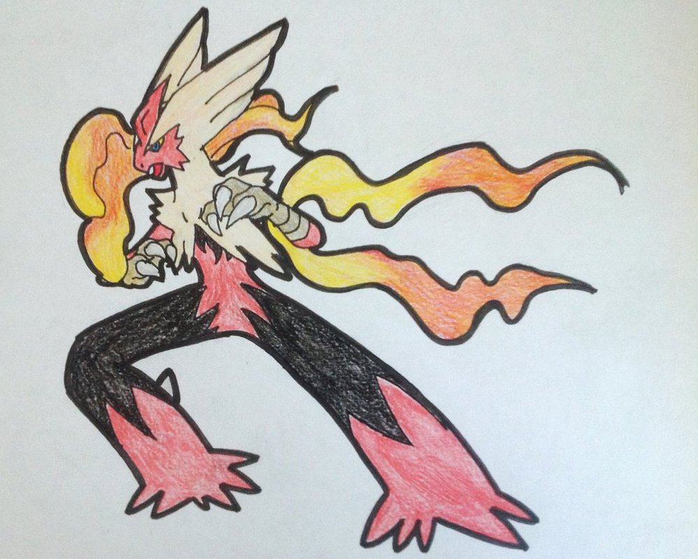 999x800 Megablaziken By Betax64