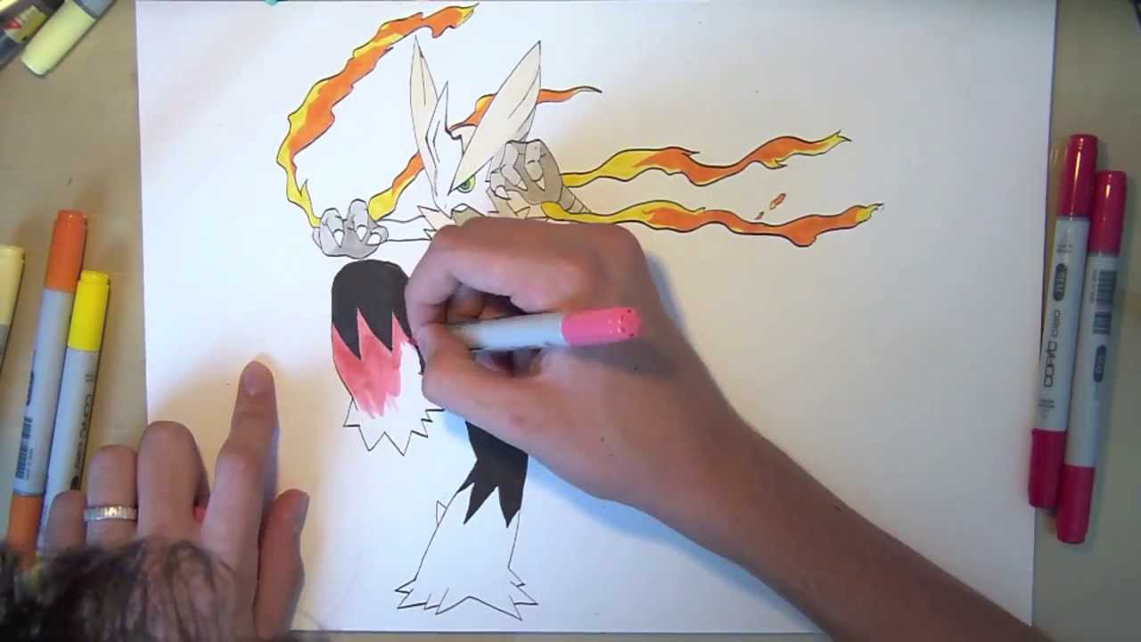 1280x720 Speed Drawing