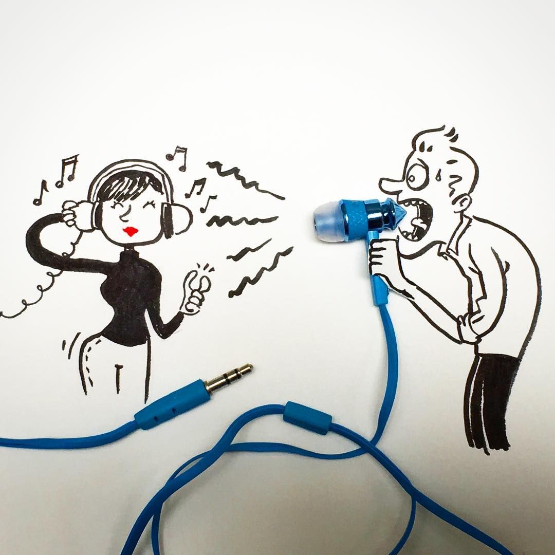 1080x1080 I Said How Do You Like The Headphones