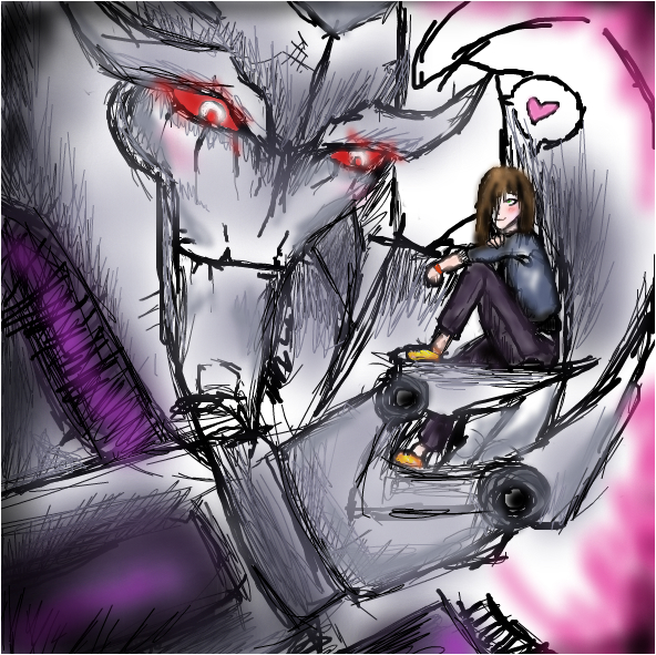 592x591 Tfp Megatron And Me(I Love It)