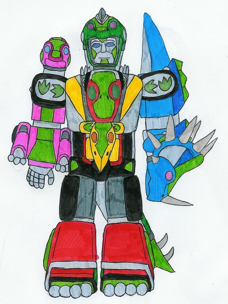 774x1032 Jurassicsaurus Megazord Power Rangers Fanon Wiki Fandom