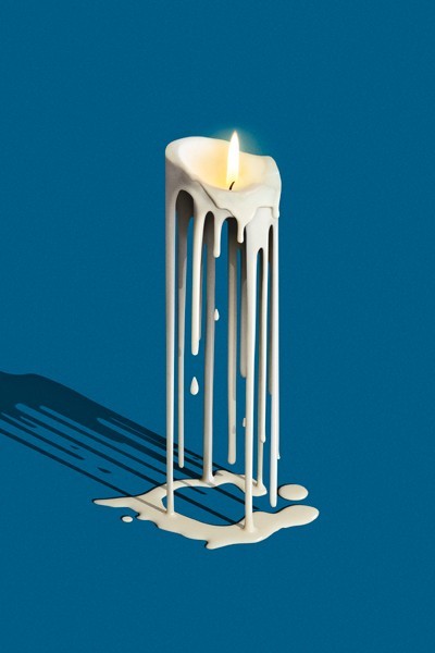 400x600 Melted Candles By Toby And Pete , Via Behance Design