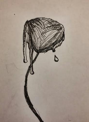 367x504 Melting Flower By Axlbea