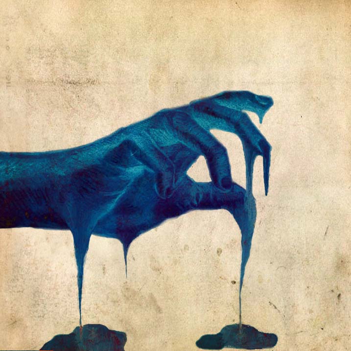 717x717 Melting Hand By Senorwaffles