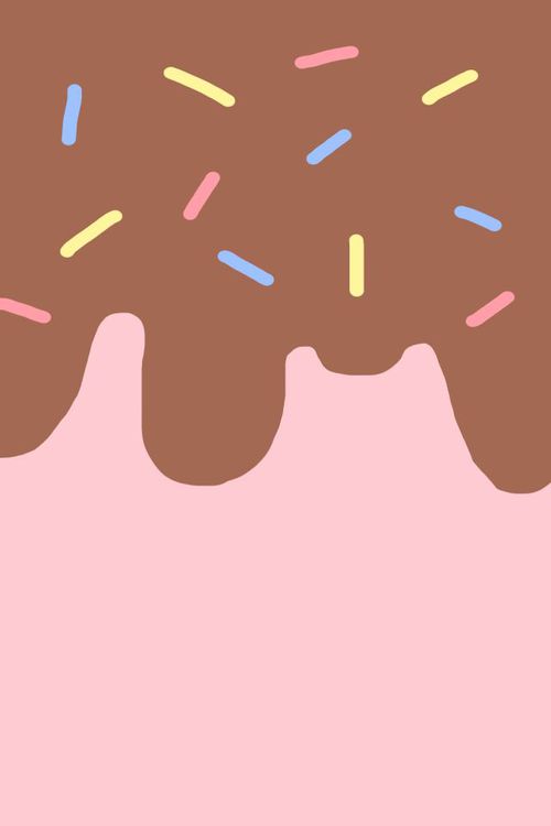 500x750 Ice Cream Melting Wallpaper Uploaded By