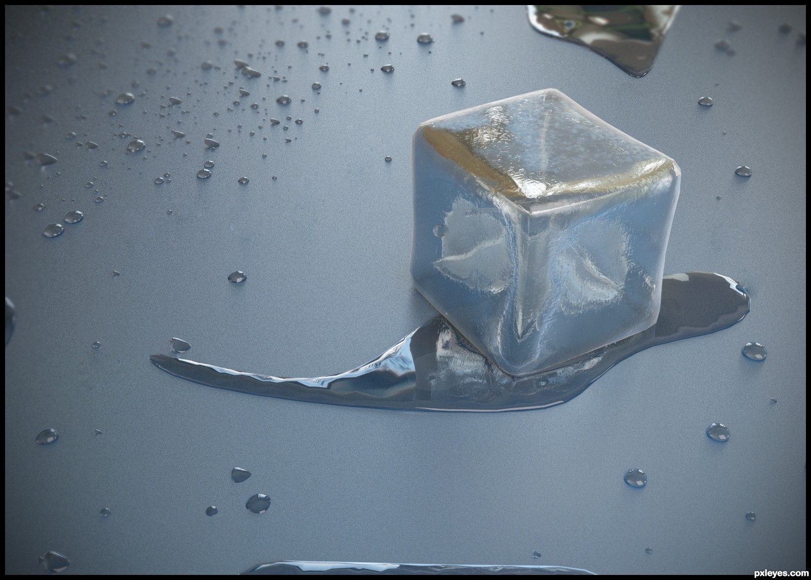 1600x1144 Icy Melt Picture, By Bitmap For Ice Cube 3d Contest