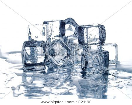450x357 Melting Ice Cubes Image Amp Photo Bigstock