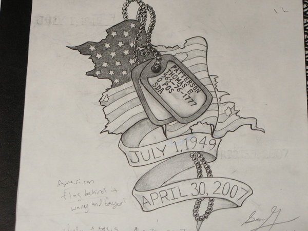 600x450 This Is The Tattoo I Want For My Poppa. And It Will Have The Pow