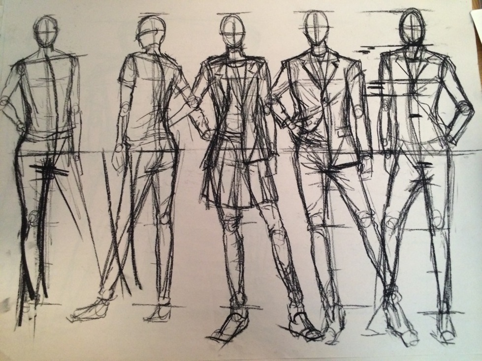 979x734 Men Figure Drawing Yuzhou Lou's Blog