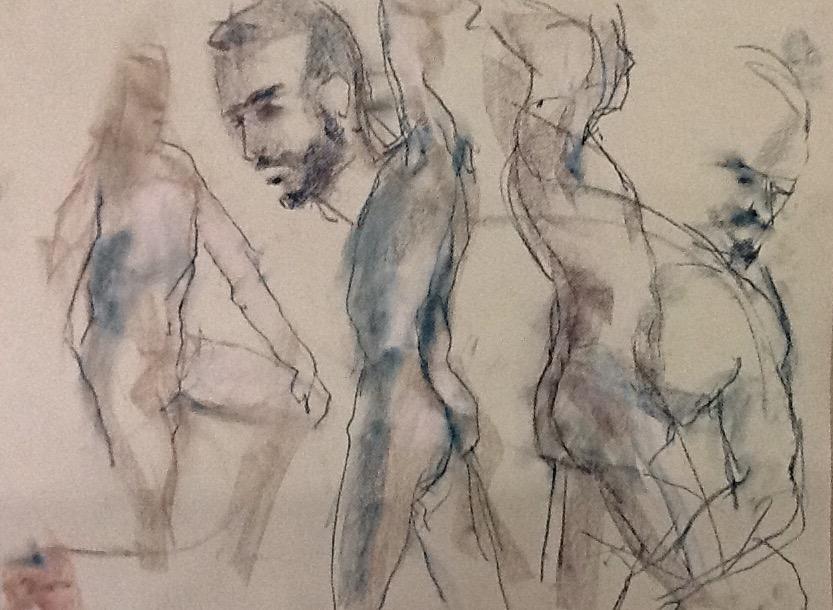 833x610 Men's Life Drawing Sessions With Male Model