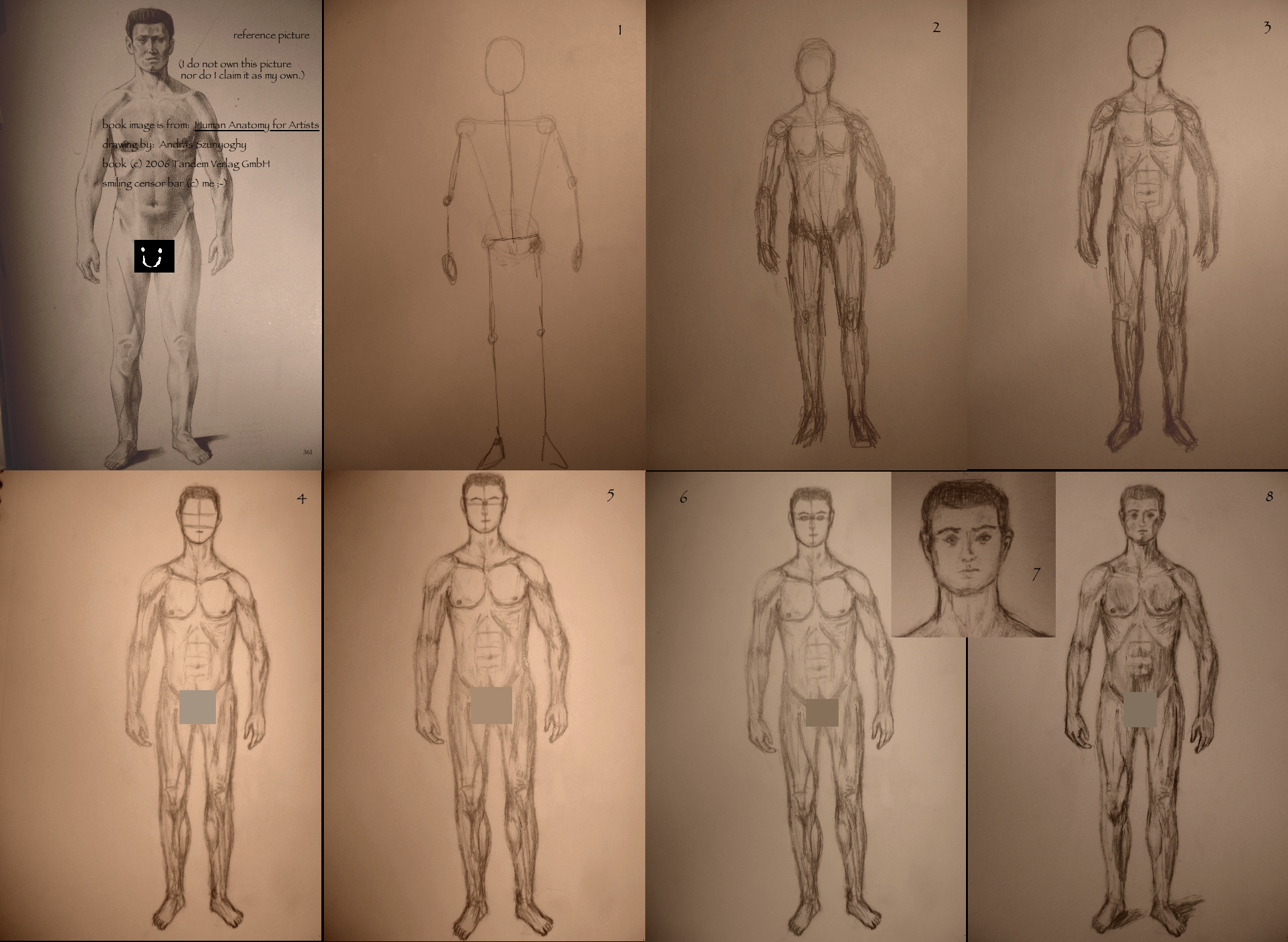 2052x1500 Drawing Tutorial Men By Chibi Fisch