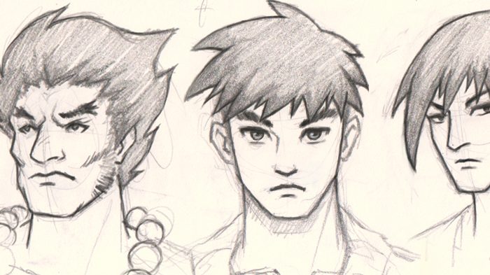 700x393 How To Draw Manga Man Face 3 Different Ways