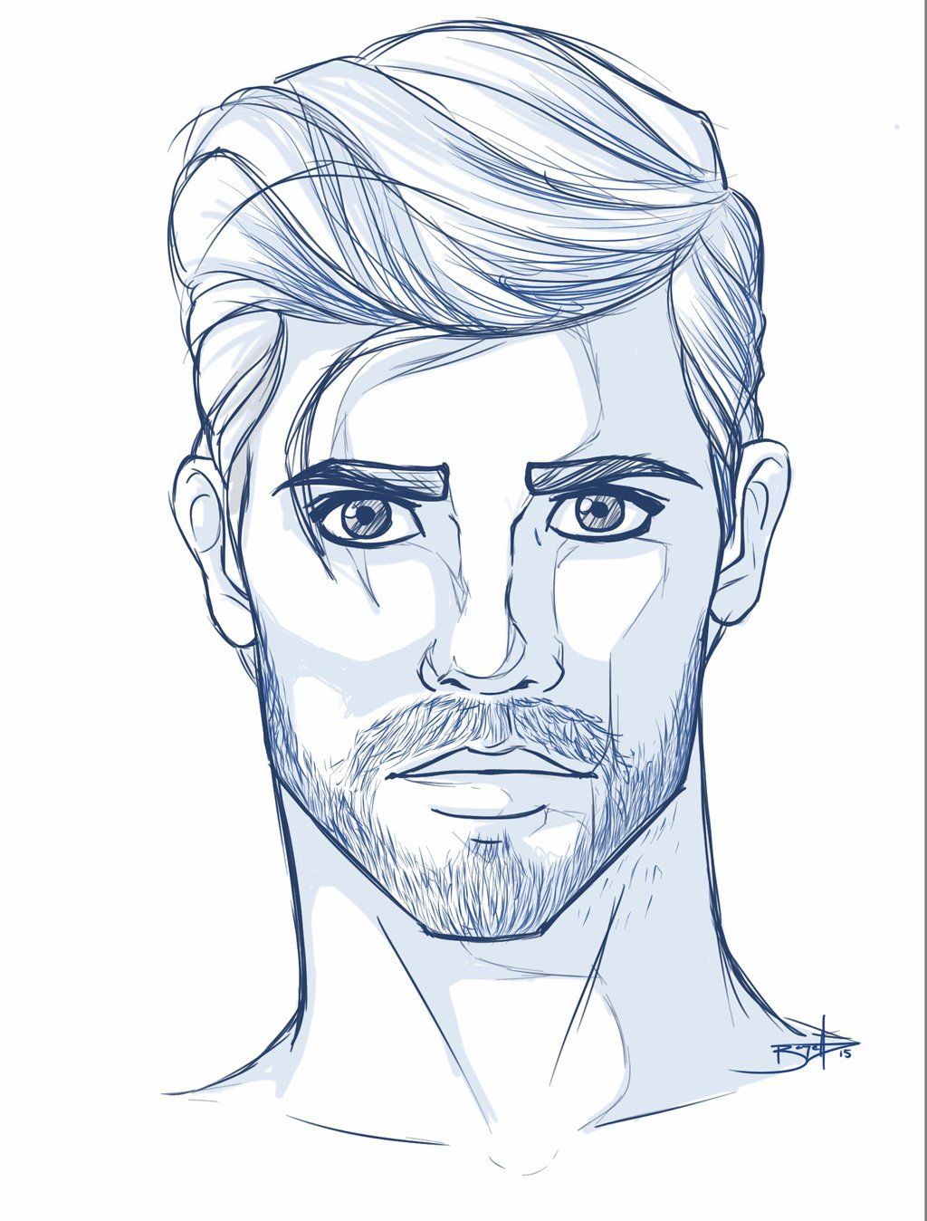 1024x1348 Pictures Sketches Of Boys Faces,