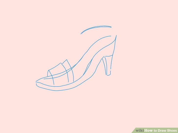 728x546 4 Ways To Draw Shoes