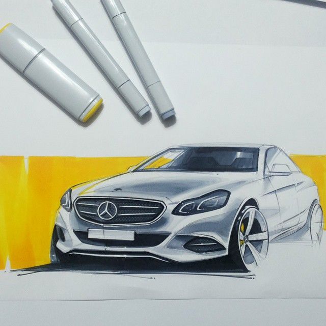 640x640 71 Best Mercedes Benz Images On Car Sketch, Automotive