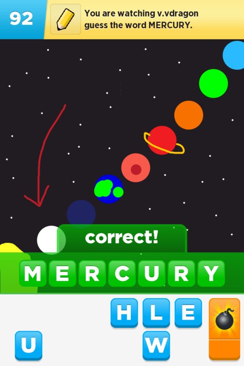 500x750 Mercury Drawings